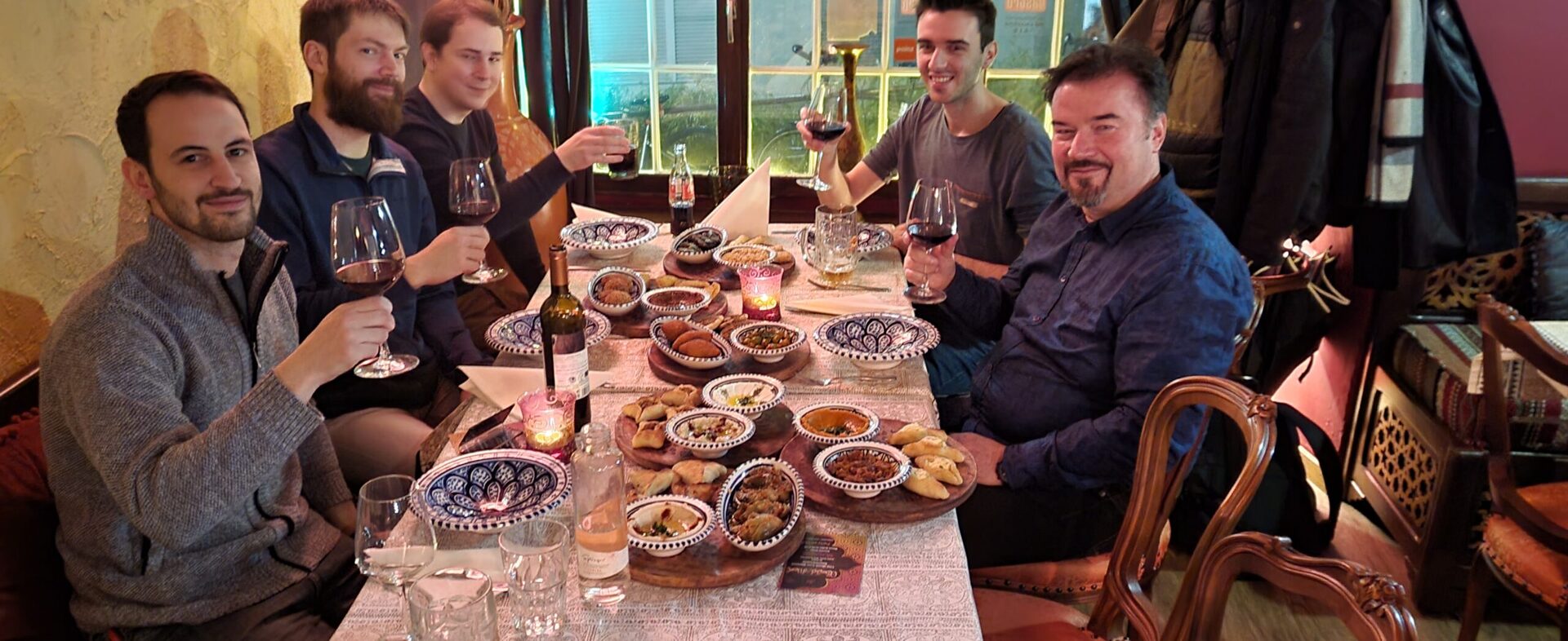 Group dinner January 2024