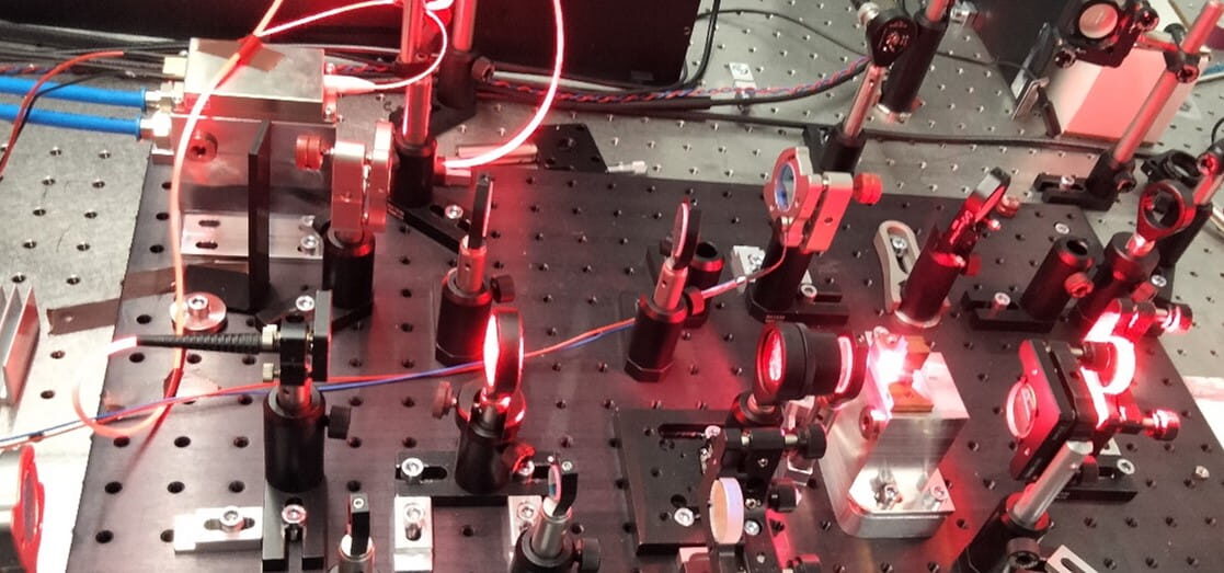 GigaMicro laser system