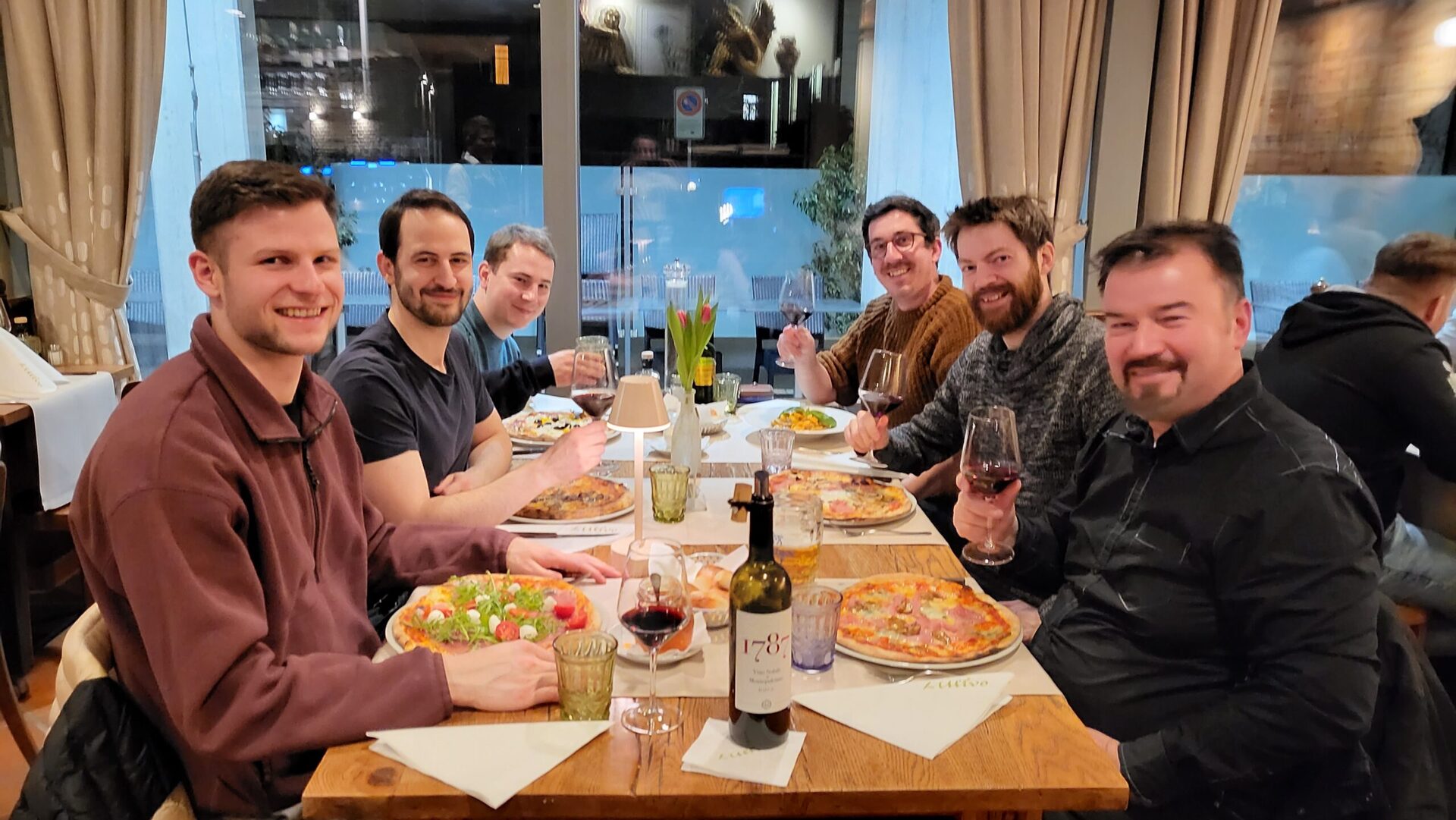 The PULSE Group dinner January 2025