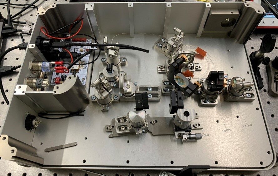 Elegant prototype laser